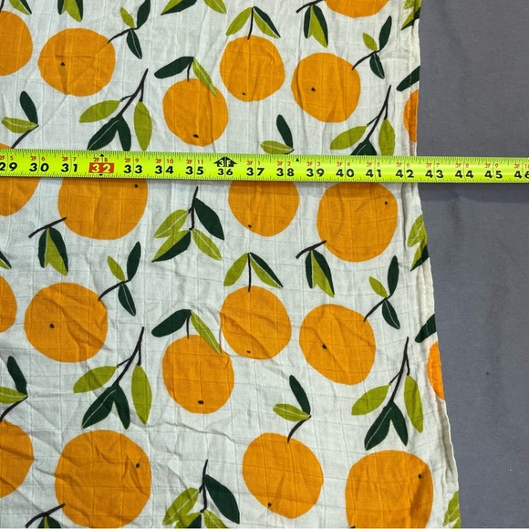 San Francisco Bay Clementine muslin swaddle cloth - Picture 5 of 9